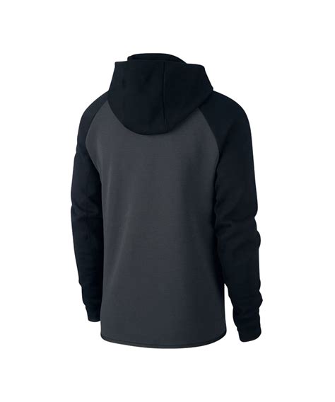 nike tech fleece kapuzenjacke grau schwarz f060|Grau Tech Fleece Jacken & Westen (1) .